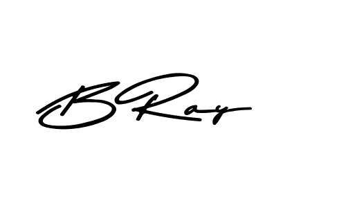 You should practise on your own different ways (Asem Kandis PERSONAL USE) to write your name (B Ray) in signature. don't let someone else do it for you. B Ray signature style 9 images and pictures png
