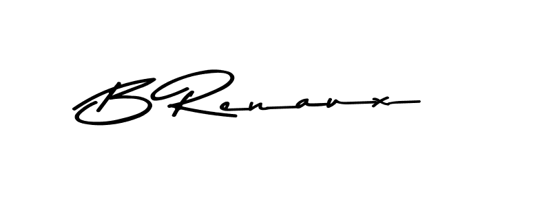 Best and Professional Signature Style for B Renaux. Asem Kandis PERSONAL USE Best Signature Style Collection. B Renaux signature style 9 images and pictures png