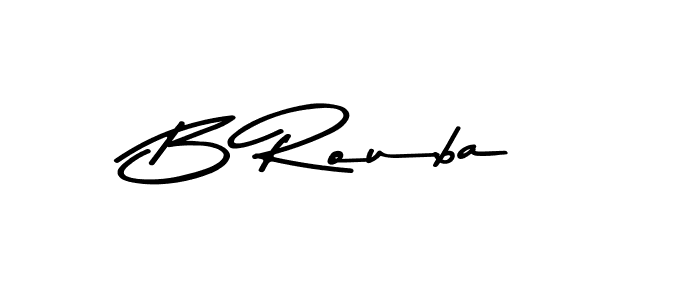 How to Draw B Rouba signature style? Asem Kandis PERSONAL USE is a latest design signature styles for name B Rouba. B Rouba signature style 9 images and pictures png