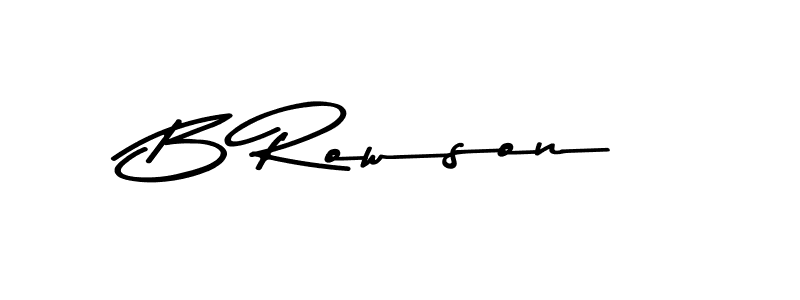 Also You can easily find your signature by using the search form. We will create B Rowson name handwritten signature images for you free of cost using Asem Kandis PERSONAL USE sign style. B Rowson signature style 9 images and pictures png