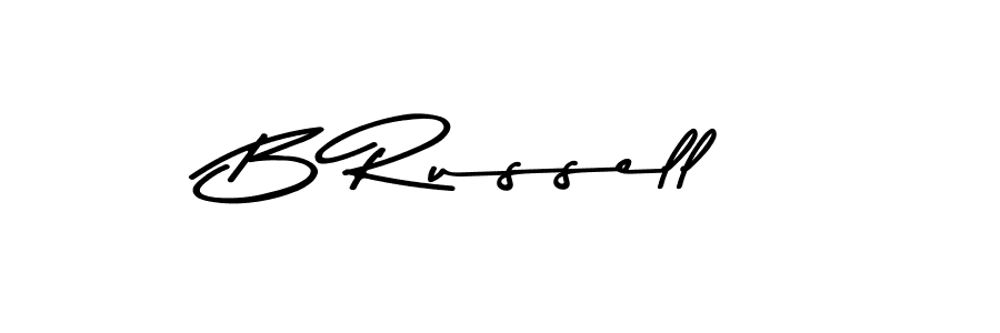 Asem Kandis PERSONAL USE is a professional signature style that is perfect for those who want to add a touch of class to their signature. It is also a great choice for those who want to make their signature more unique. Get B Russell name to fancy signature for free. B Russell signature style 9 images and pictures png