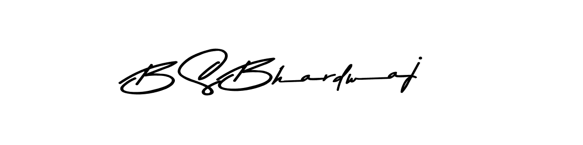 You can use this online signature creator to create a handwritten signature for the name B S Bhardwaj. This is the best online autograph maker. B S Bhardwaj signature style 9 images and pictures png