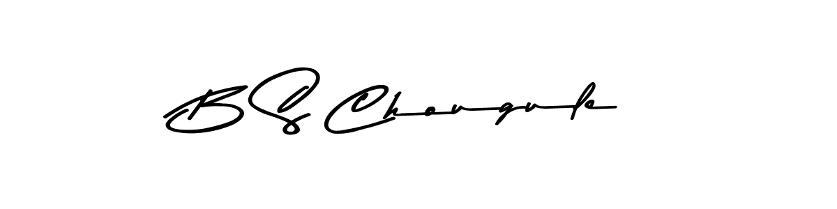 You should practise on your own different ways (Asem Kandis PERSONAL USE) to write your name (B S Chougule) in signature. don't let someone else do it for you. B S Chougule signature style 9 images and pictures png