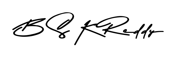 The Asem Kandis PERSONAL USE font gives name B S K Reddy a signature that looks effortless yet distinguished. Download high-res PNG instantly. B S K Reddy signature style 9 images and pictures png