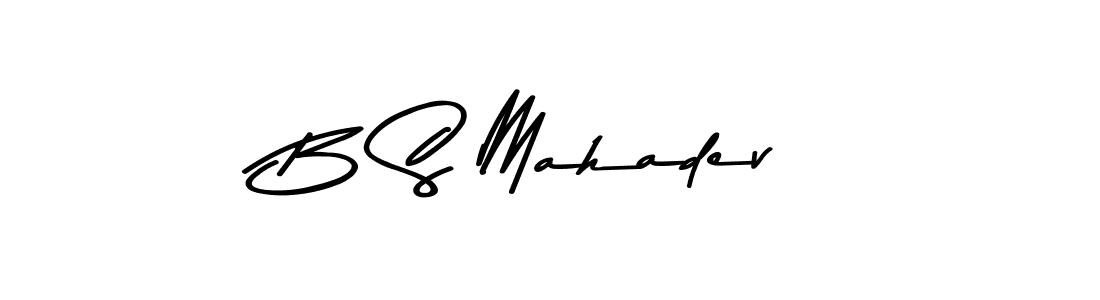 You can use this online signature creator to create a handwritten signature for the name B S Mahadev. This is the best online autograph maker. B S Mahadev signature style 9 images and pictures png