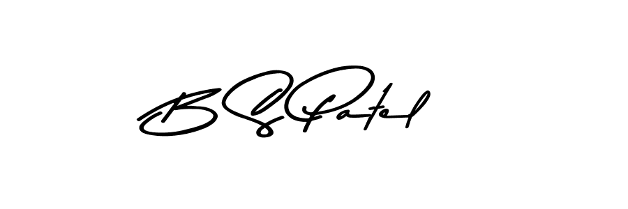 Similarly Asem Kandis PERSONAL USE is the best handwritten signature design. Signature creator online .You can use it as an online autograph creator for name B S Patel. B S Patel signature style 9 images and pictures png