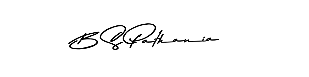 Similarly Asem Kandis PERSONAL USE is the best handwritten signature design. Signature creator online .You can use it as an online autograph creator for name B S Pathania. B S Pathania signature style 9 images and pictures png