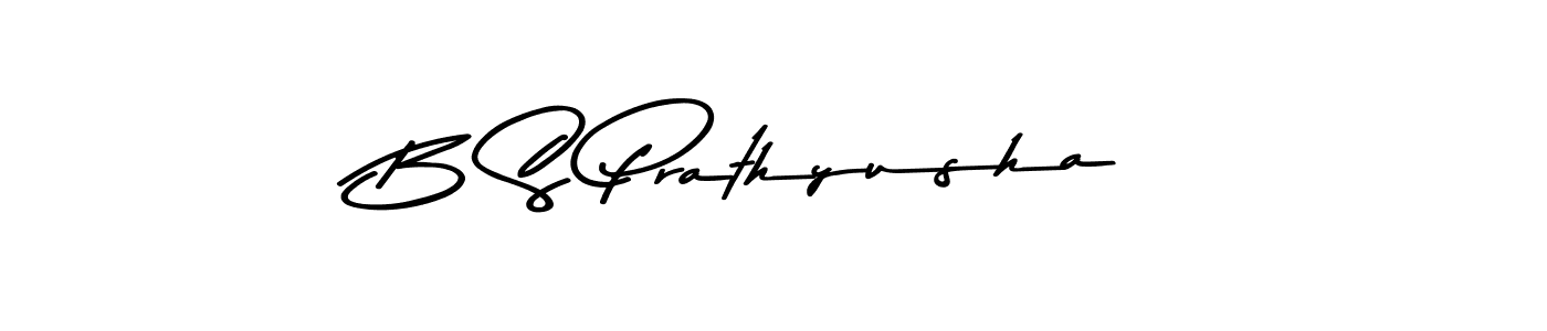 Similarly Asem Kandis PERSONAL USE is the best handwritten signature design. Signature creator online .You can use it as an online autograph creator for name B S Prathyusha. B S Prathyusha signature style 9 images and pictures png