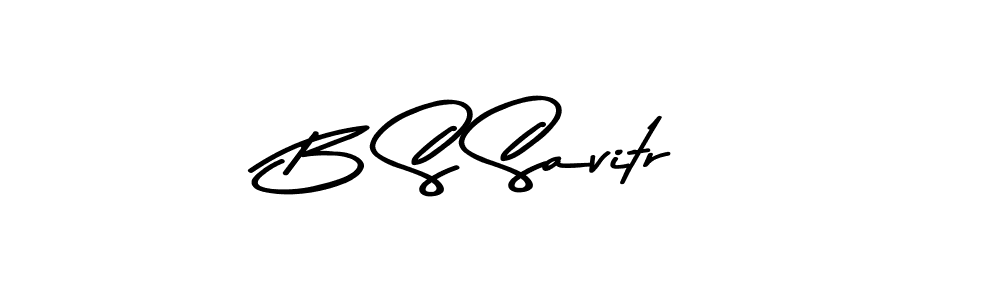 How to Draw B S Savitr signature style? Asem Kandis PERSONAL USE is a latest design signature styles for name B S Savitr. B S Savitr signature style 9 images and pictures png