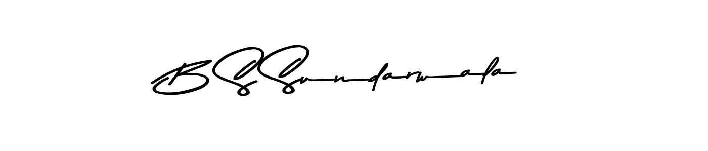 Similarly Asem Kandis PERSONAL USE is the best handwritten signature design. Signature creator online .You can use it as an online autograph creator for name B S Sundarwala. B S Sundarwala signature style 9 images and pictures png