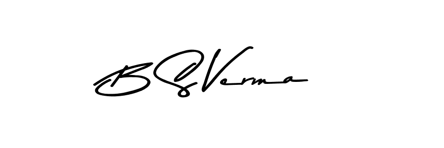 Best and Professional Signature Style for B S Verma. Asem Kandis PERSONAL USE Best Signature Style Collection. B S Verma signature style 9 images and pictures png