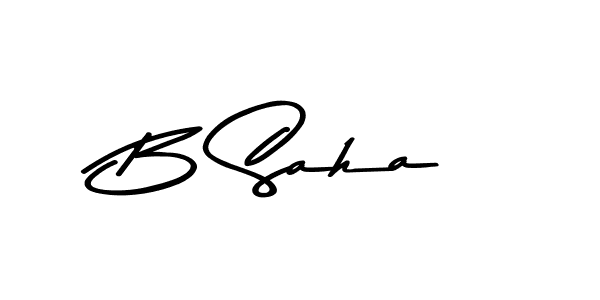 How to Draw B Saha signature style? Asem Kandis PERSONAL USE is a latest design signature styles for name B Saha. B Saha signature style 9 images and pictures png