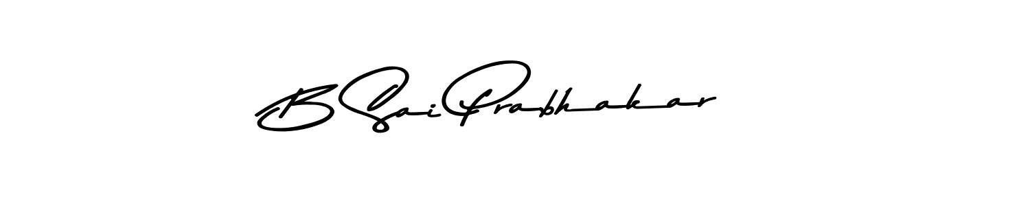 Here are the top 10 professional signature styles for the name B Sai Prabhakar. These are the best autograph styles you can use for your name. B Sai Prabhakar signature style 9 images and pictures png