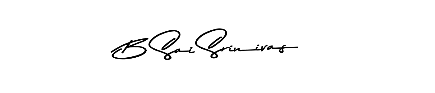 B Sai Srinivas stylish signature style. Best Handwritten Sign (Asem Kandis PERSONAL USE) for my name. Handwritten Signature Collection Ideas for my name B Sai Srinivas. B Sai Srinivas signature style 9 images and pictures png