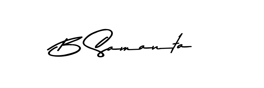 Once you've used our free online signature maker to create your best signature Asem Kandis PERSONAL USE style, it's time to enjoy all of the benefits that B Samanta name signing documents. B Samanta signature style 9 images and pictures png