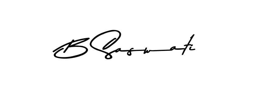 Make a beautiful signature design for name B Saswati. Use this online signature maker to create a handwritten signature for free. B Saswati signature style 9 images and pictures png