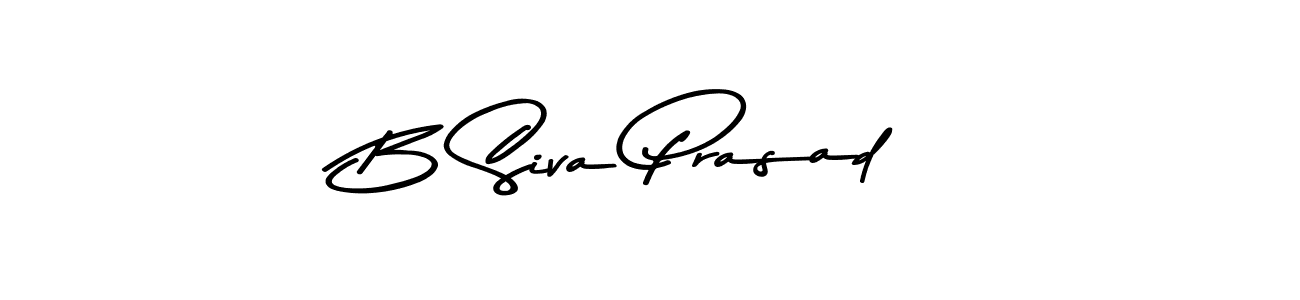 You should practise on your own different ways (Asem Kandis PERSONAL USE) to write your name (B Siva Prasad) in signature. don't let someone else do it for you. B Siva Prasad signature style 9 images and pictures png