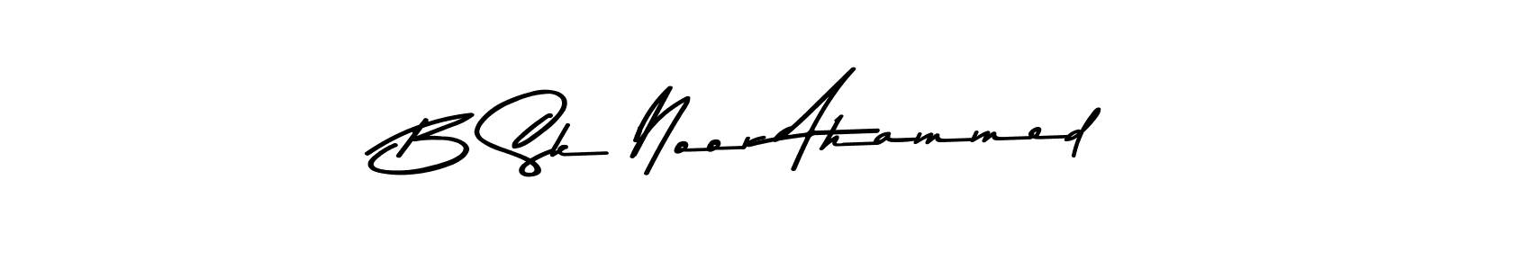 Make a beautiful signature design for name B Sk Noor Ahammed. Use this online signature maker to create a handwritten signature for free. B Sk Noor Ahammed signature style 9 images and pictures png