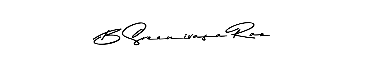 You can use this online signature creator to create a handwritten signature for the name B Sreenivasa Rao. This is the best online autograph maker. B Sreenivasa Rao signature style 9 images and pictures png