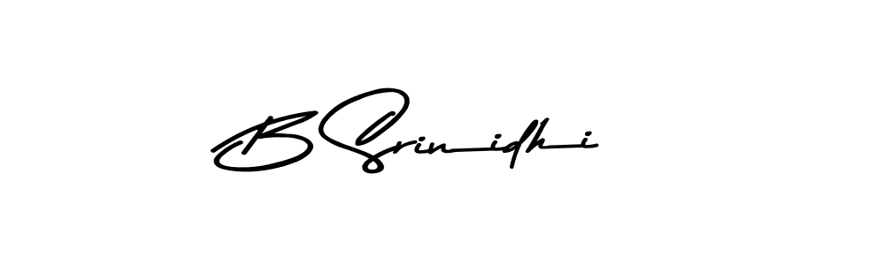 How to Draw B Srinidhi signature style? Asem Kandis PERSONAL USE is a latest design signature styles for name B Srinidhi. B Srinidhi signature style 9 images and pictures png