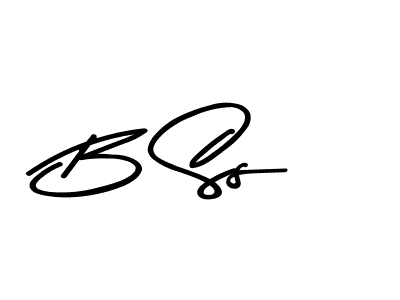 Similarly Asem Kandis PERSONAL USE is the best handwritten signature design. Signature creator online .You can use it as an online autograph creator for name B Ss. B Ss signature style 9 images and pictures png