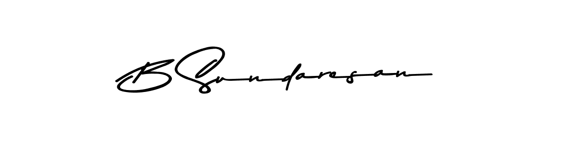 Similarly Asem Kandis PERSONAL USE is the best handwritten signature design. Signature creator online .You can use it as an online autograph creator for name B Sundaresan. B Sundaresan signature style 9 images and pictures png