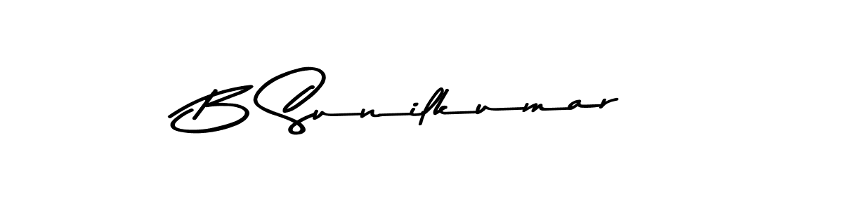 You can use this online signature creator to create a handwritten signature for the name B Sunilkumar. This is the best online autograph maker. B Sunilkumar signature style 9 images and pictures png