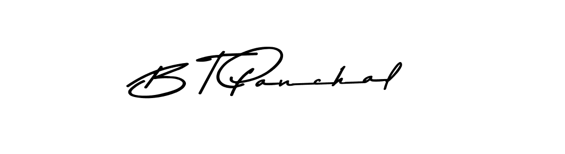 Best and Professional Signature Style for B T Panchal. Asem Kandis PERSONAL USE Best Signature Style Collection. B T Panchal signature style 9 images and pictures png