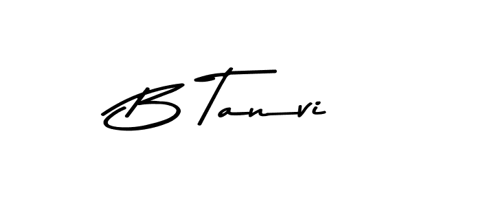 How to Draw B Tanvi signature style? Asem Kandis PERSONAL USE is a latest design signature styles for name B Tanvi. B Tanvi signature style 9 images and pictures png