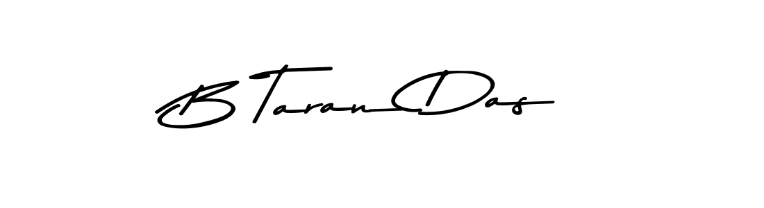 This is the best signature style for the B Taran Das name. Also you like these signature font (Asem Kandis PERSONAL USE). Mix name signature. B Taran Das signature style 9 images and pictures png