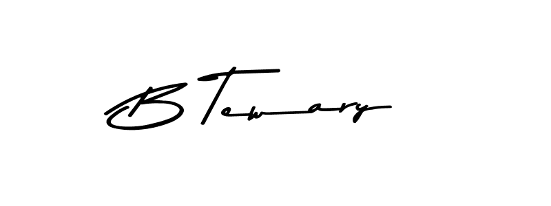 You can use this online signature creator to create a handwritten signature for the name B Tewary. This is the best online autograph maker. B Tewary signature style 9 images and pictures png