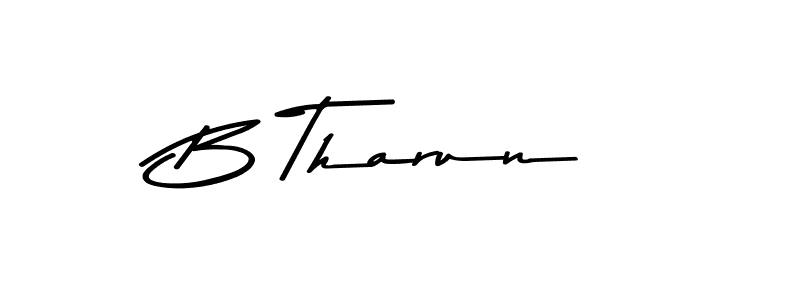 You should practise on your own different ways (Asem Kandis PERSONAL USE) to write your name (B Tharun) in signature. don't let someone else do it for you. B Tharun signature style 9 images and pictures png