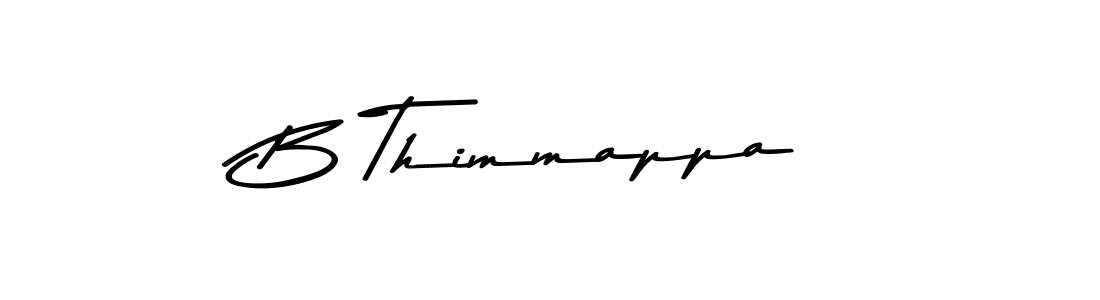 B Thimmappa stylish signature style. Best Handwritten Sign (Asem Kandis PERSONAL USE) for my name. Handwritten Signature Collection Ideas for my name B Thimmappa. B Thimmappa signature style 9 images and pictures png