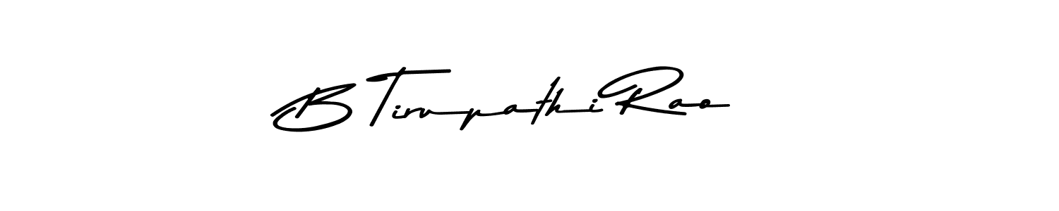 You can use this online signature creator to create a handwritten signature for the name B Tirupathi Rao. This is the best online autograph maker. B Tirupathi Rao signature style 9 images and pictures png