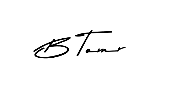 Also You can easily find your signature by using the search form. We will create B Tomr name handwritten signature images for you free of cost using Asem Kandis PERSONAL USE sign style. B Tomr signature style 9 images and pictures png