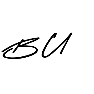 if you are searching for the best signature style for your name B U. so please give up your signature search. here we have designed multiple signature styles  using Asem Kandis PERSONAL USE. B U signature style 9 images and pictures png
