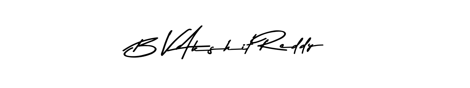 if you are searching for the best signature style for your name B V Akshit Reddy. so please give up your signature search. here we have designed multiple signature styles  using Asem Kandis PERSONAL USE. B V Akshit Reddy signature style 9 images and pictures png
