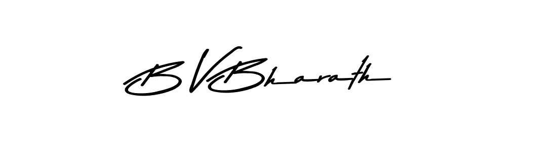 This is the best signature style for the B V Bharath name. Also you like these signature font (Asem Kandis PERSONAL USE). Mix name signature. B V Bharath signature style 9 images and pictures png