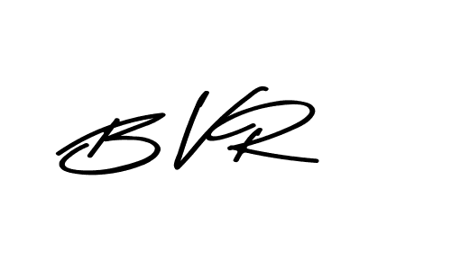 Best and Professional Signature Style for B V R. Asem Kandis PERSONAL USE Best Signature Style Collection. B V R signature style 9 images and pictures png