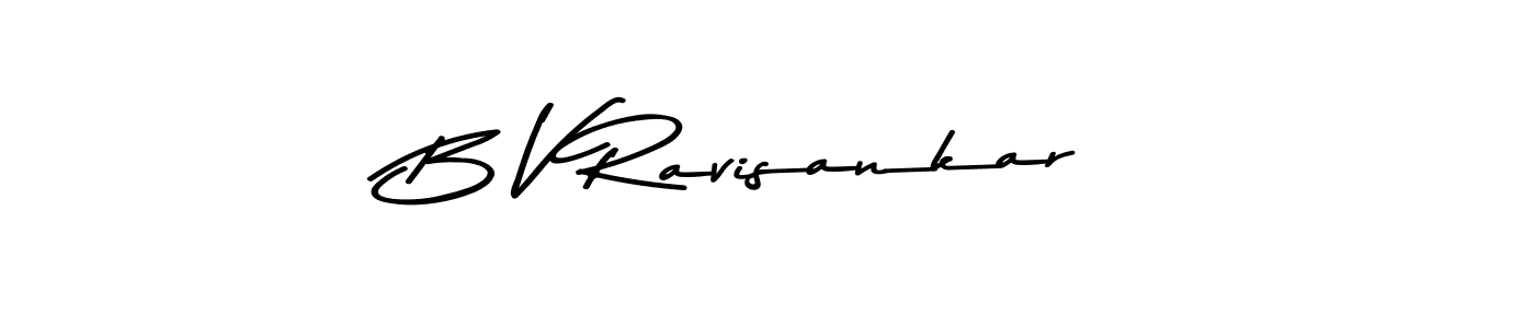 Also we have B V Ravisankar name is the best signature style. Create professional handwritten signature collection using Asem Kandis PERSONAL USE autograph style. B V Ravisankar signature style 9 images and pictures png