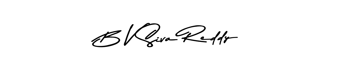 Also we have B V Siva Reddy name is the best signature style. Create professional handwritten signature collection using Asem Kandis PERSONAL USE autograph style. B V Siva Reddy signature style 9 images and pictures png