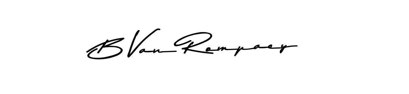 Similarly Asem Kandis PERSONAL USE is the best handwritten signature design. Signature creator online .You can use it as an online autograph creator for name B Van Rompaey. B Van Rompaey signature style 9 images and pictures png
