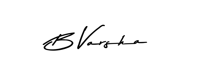 Make a short B Varsha signature style. Manage your documents anywhere anytime using Asem Kandis PERSONAL USE. Create and add eSignatures, submit forms, share and send files easily. B Varsha signature style 9 images and pictures png