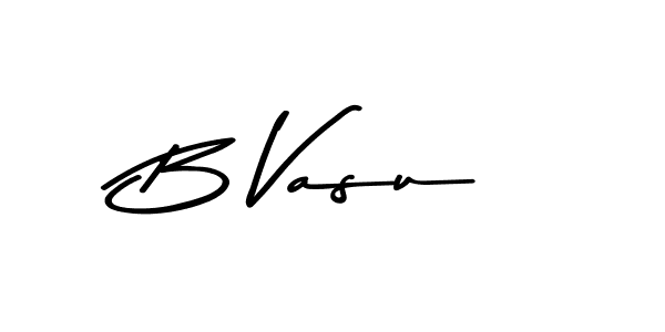 Asem Kandis PERSONAL USE is a professional signature style that is perfect for those who want to add a touch of class to their signature. It is also a great choice for those who want to make their signature more unique. Get B Vasu name to fancy signature for free. B Vasu signature style 9 images and pictures png
