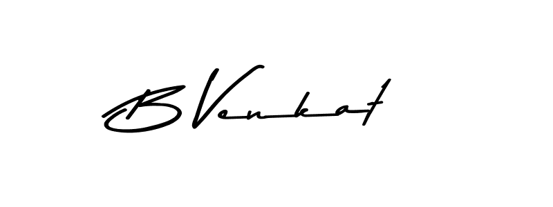 Make a beautiful signature design for name B Venkat. Use this online signature maker to create a handwritten signature for free. B Venkat signature style 9 images and pictures png