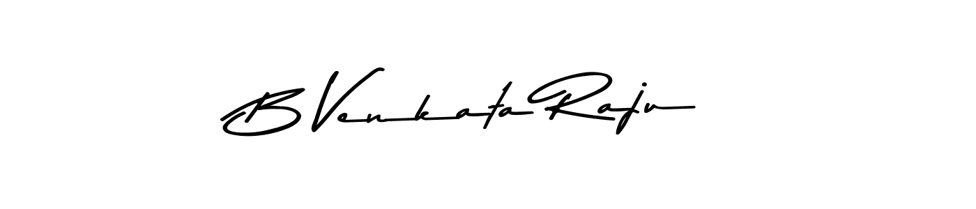 Design your own signature with our free online signature maker. With this signature software, you can create a handwritten (Asem Kandis PERSONAL USE) signature for name B Venkata Raju. B Venkata Raju signature style 9 images and pictures png