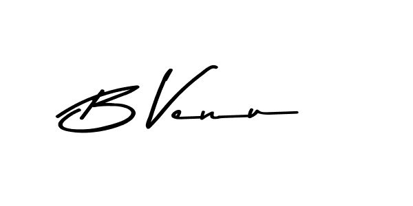 How to Draw B Venu signature style? Asem Kandis PERSONAL USE is a latest design signature styles for name B Venu. B Venu signature style 9 images and pictures png