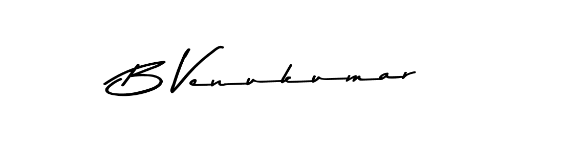 The best way (Asem Kandis PERSONAL USE) to make a short signature is to pick only two or three words in your name. The name B Venukumar include a total of six letters. For converting this name. B Venukumar signature style 9 images and pictures png