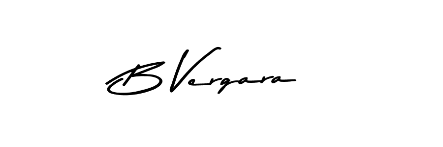 This is the best signature style for the B Vergara name. Also you like these signature font (Asem Kandis PERSONAL USE). Mix name signature. B Vergara signature style 9 images and pictures png