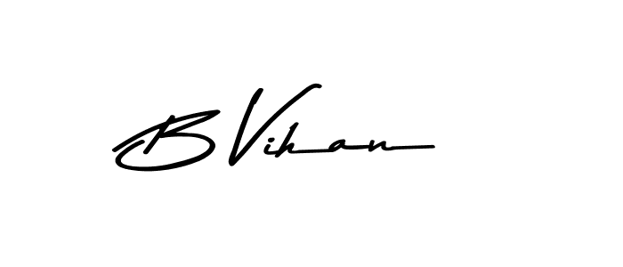 How to Draw B Vihan signature style? Asem Kandis PERSONAL USE is a latest design signature styles for name B Vihan. B Vihan signature style 9 images and pictures png